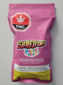 Shredems Party Pack Crazy Cream Soda 10x10mg Gummies