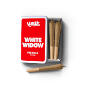 Versus - White Widow 3 x 0.5g Pre-Rolls