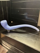 8 Inch Gandalf Pipe Blue