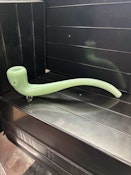 8 Inch Gandalf Pipe Green