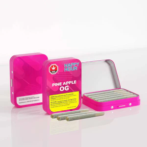 HAPPY HOUR - HAPPY HOUR- PINEAPPLE OG - 10 X .5G PR'S