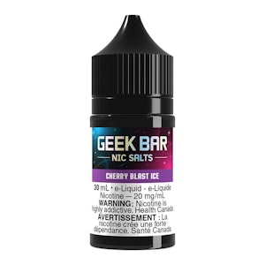 Geek Bar - Cherry Blast Ice 30ml 20mg