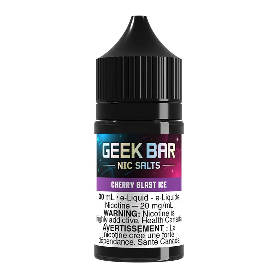 Geek Bar - Cherry Blast Ice 30ml 20mg Main Image