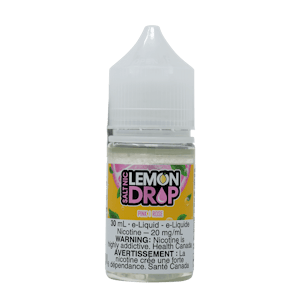 Lemon Drop - Pink Salt 20mg
