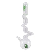 Xtreme 23 Inch Zig Zag Glass Bong