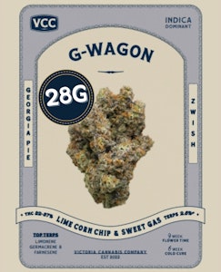 Victoria Cannabis Company - VCC G Wagon 28g