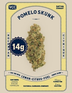 Victoria Cannabis Company - VCC Pomelo Skunk 14g