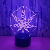 Star Leaf LED Lamp