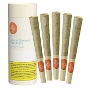 HiFeelU Lite N Smooth 1:1 Hybrid Pre-Rolls 5X0.35G
