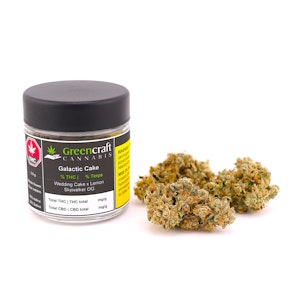 GreenCraft - GreenCraft Galactic Cake 3.5g Flower