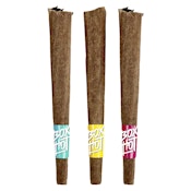 Trifecta of Blunt Smoking Power Infused Blunt 3x1g Distillates