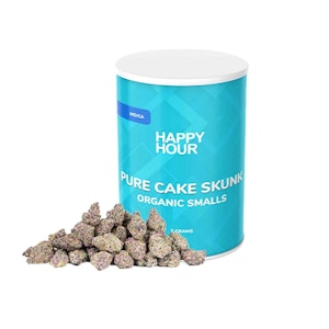 Happy Hour - 7g Pure Cake Skunk (Organic Smalls)