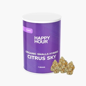 Happy Hour - 7g Citrus Sky (Smalls)