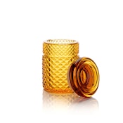 TWENTIES COLLECTION STASH JAR | AMBER 3"