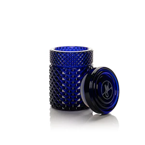 JANE WEST - TWENTIES COLLECTION STASH JAR | COBALT BLUE 3"
