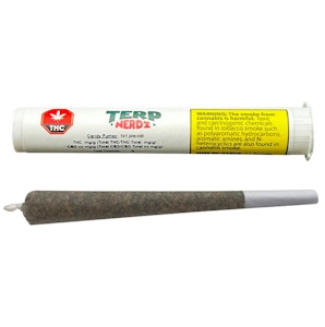 Terp Nerdz - Candy Fumez Pre-Roll 1x1g Pre-Rolls