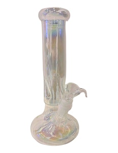 NoName - 10" Electroplated Disc Base Beaker Bong | Bolt Ice Notch