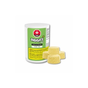 Leaf Direct Delivery - Biggies - Gingerale Lemon PKade 25CBD: 2.5THC 4