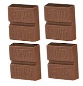 Chowie Wowie - MILK CHOCOLATE BALANCE - 4X10MG