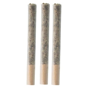 Fort 20 Farms - BC KEY MOH 0.5G 5 PK PRE-ROLL