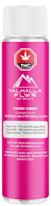 Valhalla Flwr - Cosmic Cherry Pre-Rolls - 3 x 0.5g Pre-Rolls