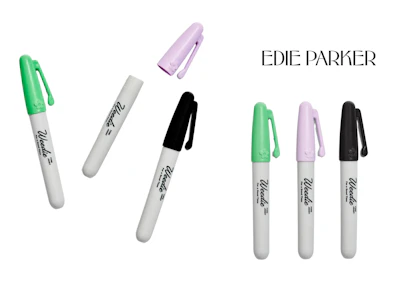 EDIE PARKER - MARKER DOOB TUBE | GREEN MULTI