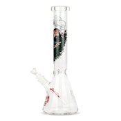 Cheech & Chong Glass - 15" Fields of Green Beaker Tube