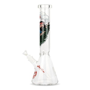 Cheech & Chong - Cheech & Chong Glass - 15" Fields of Green Beaker Tube