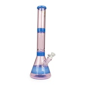 Red Eye Tek - 17" Colour Blocked Beaker Tube
