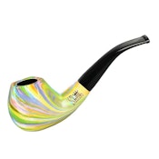 Pulsar | 5.9" Bent Brandy Rainbow Bowl