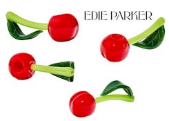 GLASS FRUIT PIPE | CHERRY