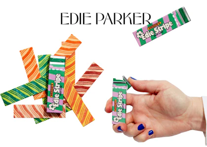 EDIE PARKER - GUM LIGHTER | EDIE STRIPE