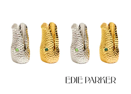 EDIE PARKER - ALLIGATOR LIGHTER CASE | GOLD