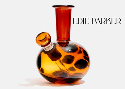 EDIE PARKER - SPOTTED BONG | TORTOISE