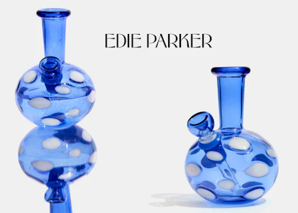 EDIE PARKER - SPOTTED BONG | BLUE DREAM