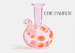 SPOTTED BONG | PUFF PINK