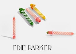 CANDLE ONE HITTER | CARNATION PINK