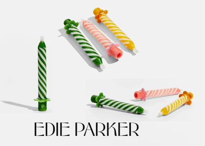 EDIE PARKER - CANDLE ONE HITTER | GRASS GREEN