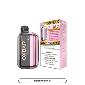 Oxbar M85K | 85k - Sour Peach G