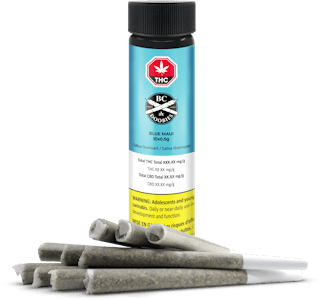 BC Doobies - Blue Maui 10x0.5g Pre-Roll (Blue Dream x Maui Wowie)