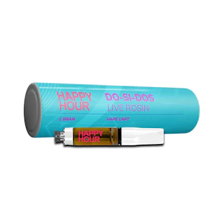 HAPPY HOUR - DOSIDOS LIVE RESIN CARTRIDGE