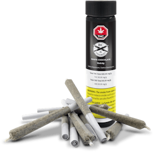 BC Doobies - White Chocolate 10x0.5g Pre-Roll (Chocolope X White Moonshine)