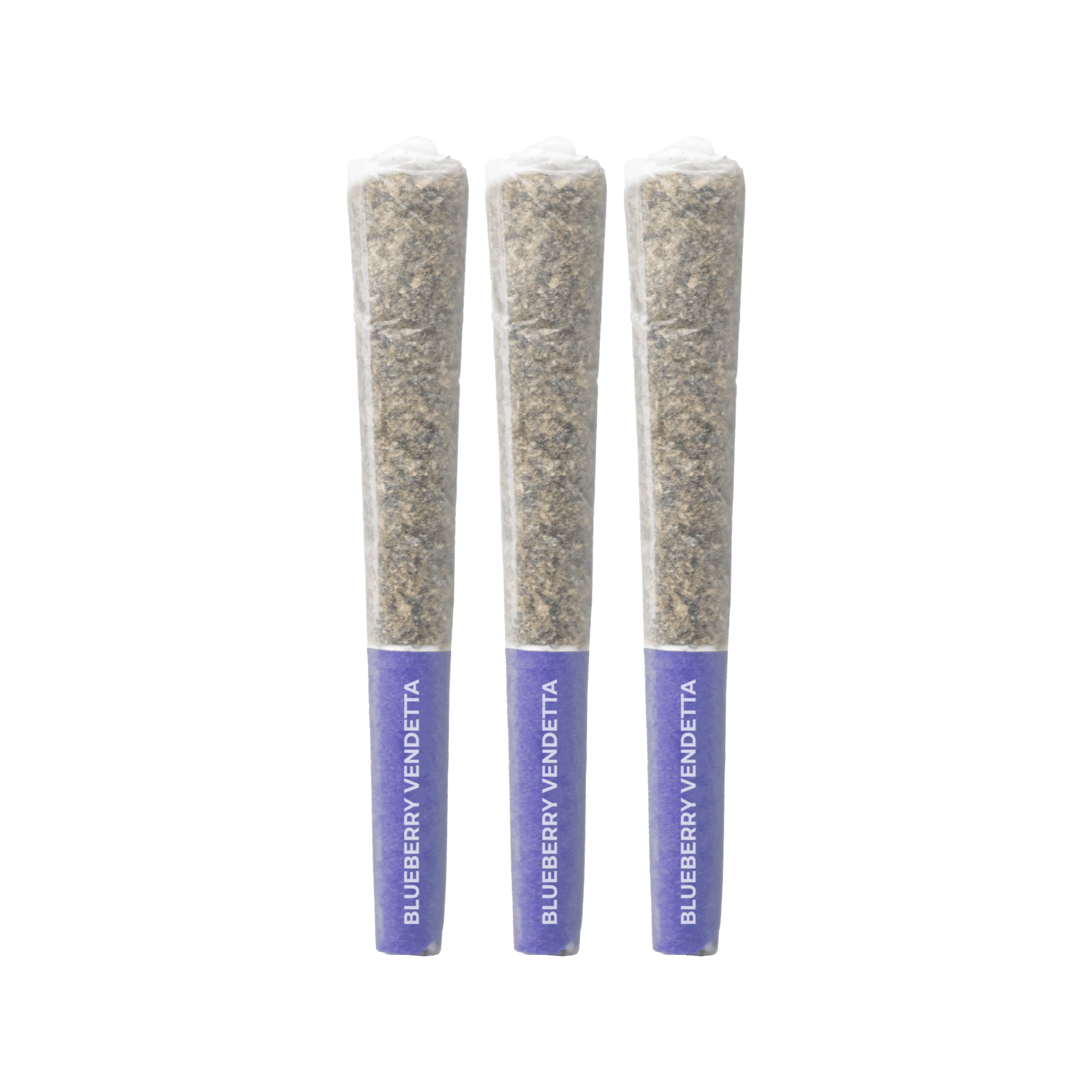 Pistol and Paris - LSO Collection: Blueberry Vendetta 3 x 0.5g Pre-Rolls Main Image
