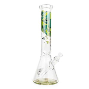 Red Eye Tek - 15" BEAR BEAKER TUBE W/ MATCHING FILLACELLO ARTWORK