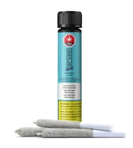 DEALR Infused - Blue Maui Infused Pre-Rolls - 0.5g x 3