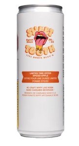 SWEET TOOTH - Spiced Apple Live Rosin Drink LTO - THC 10mg x 355ml