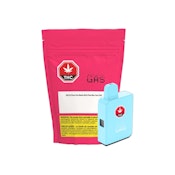 (GAS) ZKTLZ Live Resin 1g Disposable Vape