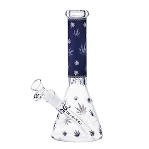 Arsenal - 10" 5mm OG Original Leaf Whisper Beaker