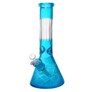 Arsenal - 12" 7mm OG Original Gradient Frost Beaker Bong - Blue