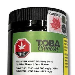 TobaGrown - MILL-A-TOBA HYBRID 7G